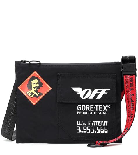 off white crossbody bag dupe